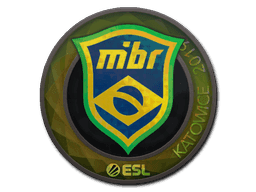 MIBR (Holo) CS2 Sticker