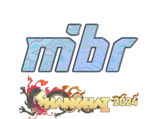 MIBR (Holo) CS2 Sticker