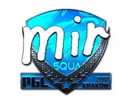 mir (Foil) CS2 Sticker