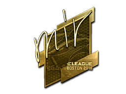 mir (Gold) CS2 Sticker