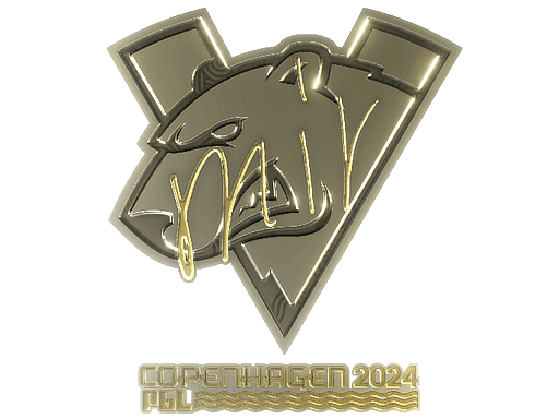 mir (Gold) CS2 Sticker
