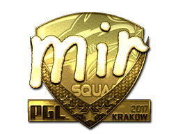 mir (Gold) CS2 Sticker