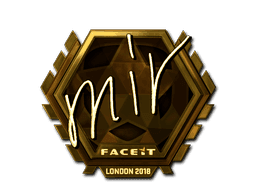 mir (Gold) CS2 Sticker