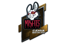 Misfits Gaming (Foil) CS2 Sticker