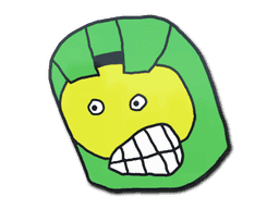 Mister Chief CS2 Sticker