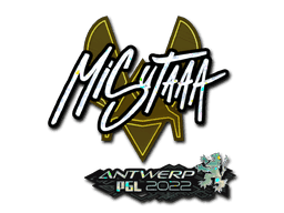 misutaaa (Glitter) CS2 Sticker