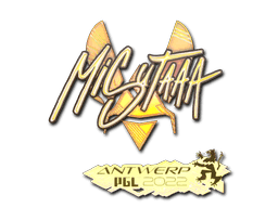 misutaaa (Holo) CS2 Sticker