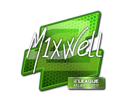 mixwell CS2 Sticker