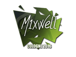 mixwell CS2 Sticker