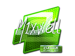 mixwell (Foil) CS2 Sticker