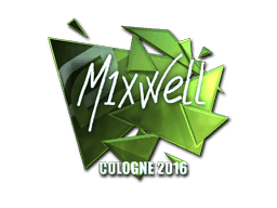 mixwell (Foil) CS2 Sticker