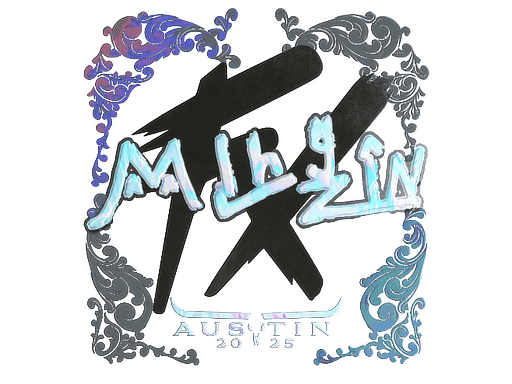 mlhzin (Holo) CS2 Sticker