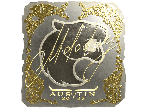 molodoy (Gold) CS2 Sticker
