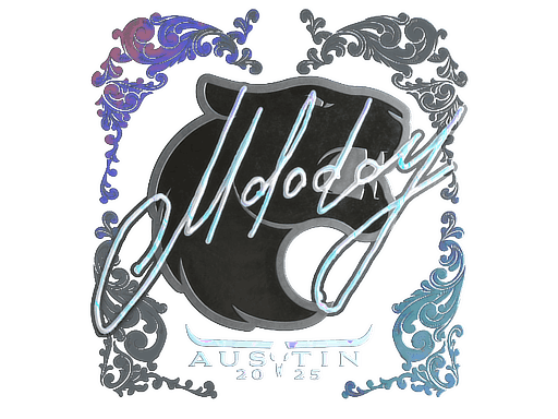 molodoy (Holo) CS2 Sticker