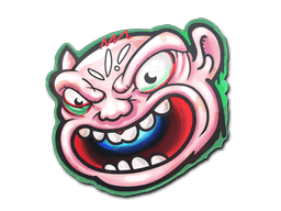 Monster CS2 Sticker