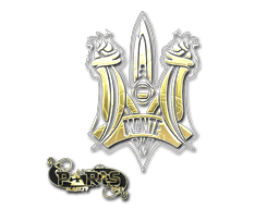 Monte (Gold) CS2 Sticker