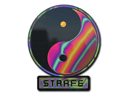 Mood Ring Strafe (Holo) CS2 Sticker