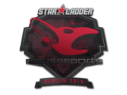 mousesports CS2 Sticker