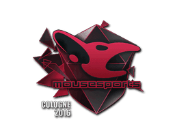 mousesports CS2 Sticker