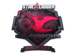 mousesports (Foil) CS2 Sticker