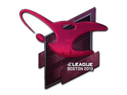 mousesports (Foil) CS2 Sticker
