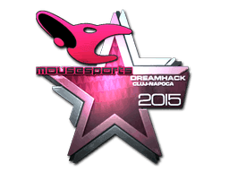 mousesports (Foil) CS2 Sticker
