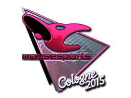 mousesports (Foil) CS2 Sticker