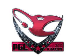 mousesports (Foil) CS2 Sticker