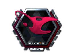 mousesports (Foil) CS2 Sticker