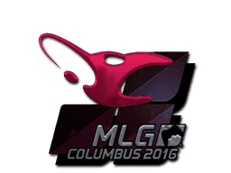 mousesports (Foil) CS2 Sticker