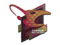 mousesports (Holo) CS2 Sticker