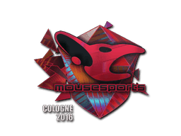 mousesports (Holo) CS2 Sticker