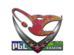 mousesports (Holo) CS2 Sticker