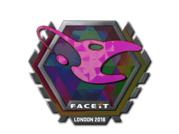mousesports (Holo) CS2 Sticker