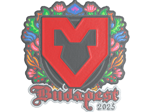 MOUZ (Embroidered) CS2 Sticker