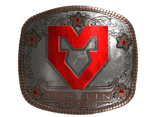 MOUZ (Foil) CS2 Sticker