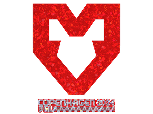 MOUZ (Glitter) CS2 Sticker