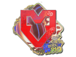 MOUZ (Holo) CS2 Sticker
