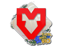 MOUZ CS2 Sticker