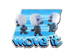 Move It CS2 Sticker