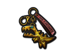 Mr. Chompy (Foil) CS2 Sticker