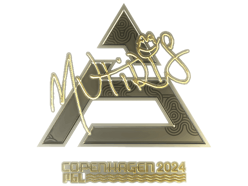 MUTiRiS (Gold) CS2 Sticker
