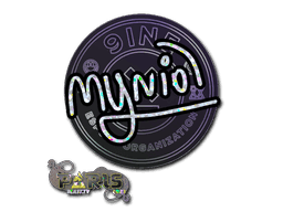 mynio (Glitter) CS2 Sticker