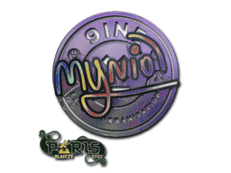 mynio (Holo) CS2 Sticker