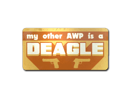 My Other Awp CS2 Sticker