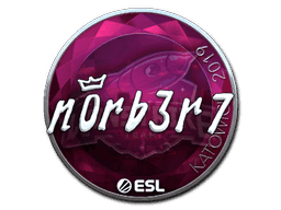 n0rb3r7 (Foil) CS2 Sticker