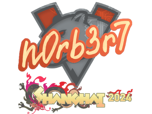 n0rb3r7 CS2 Sticker