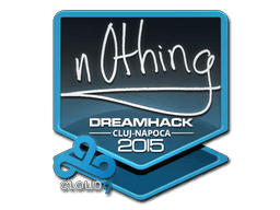 n0thing CS2 Sticker
