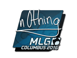 n0thing CS2 Sticker