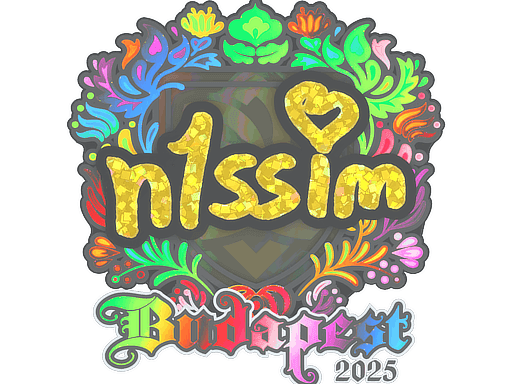 n1ssim (Holo) CS2 Sticker